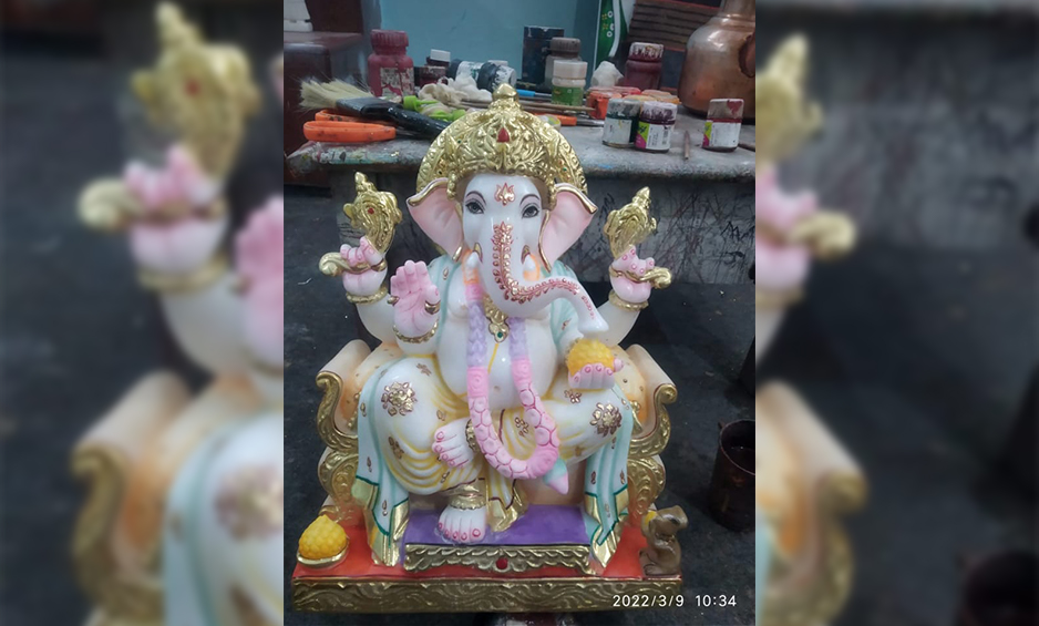 Ganesha Marble Sculpture