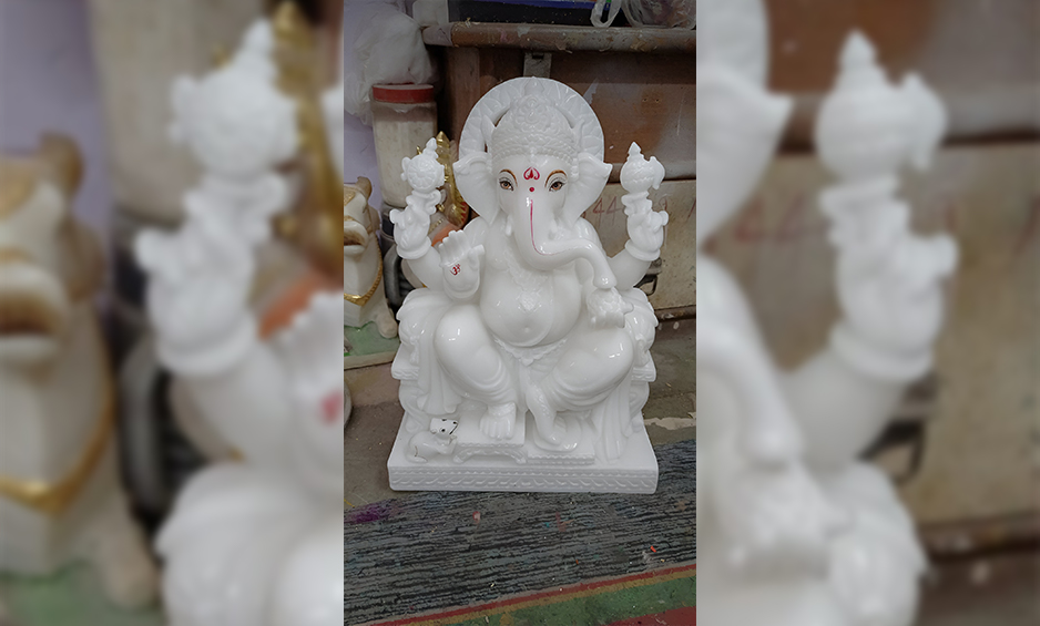 Marble Goga Ji Idol