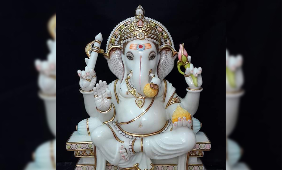 KARIGAROFFICIAL Ganesha Statue
