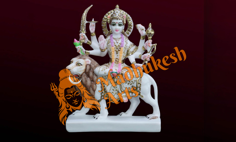 Marble Durga Mata Manufacturer, Wholesaler, Dealer In Jaipur, Mumbai, Maharashtra, Rajasthan & India