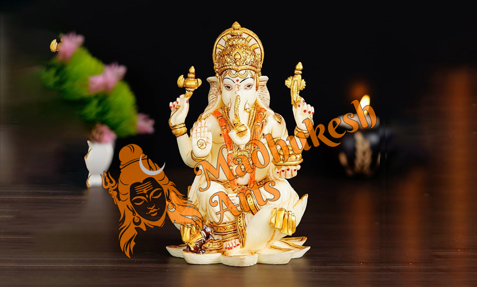 Marble Ganpati Bappa Statue Manufacturer, Wholesaler, Dealer In Jaipur, Mumbai, Maharashtra, Rajasthan & India
